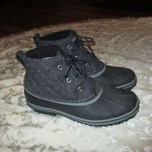 Eddie Bauer Mid Hunt Pac Duck Boots size 10